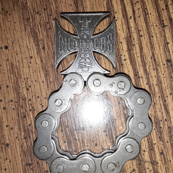 2 for $18 + 15% off West Coast Choppers Heavy Bottle Opener Boot Clip - Picture 6 of 6